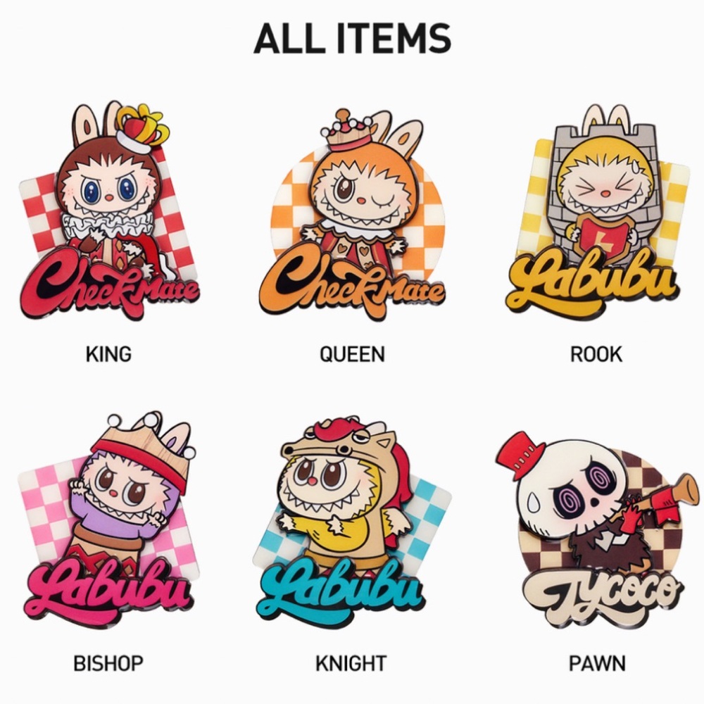 Labubu Blind Box Set - Picture 6 of 6